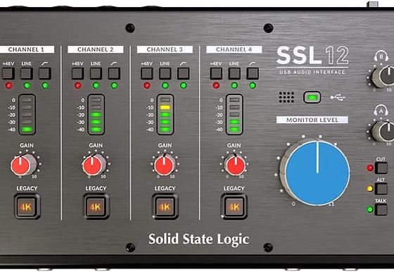 Solid State Logic SSL 12 USB Audio Interface Item | Buy Solid State Logic SSL 12 USB Audio Interface | SPOP Enterprise Global