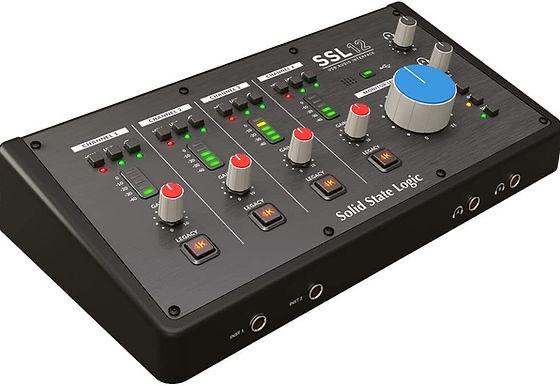 Solid State Logic SSL 12 USB Audio Interface Item | Buy Solid State Logic SSL 12 USB Audio Interface | SPOP Enterprise Global