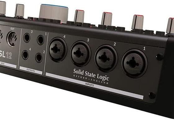 Solid State Logic SSL 12 USB Audio Interface Item | Buy Solid State Logic SSL 12 USB Audio Interface | SPOP Enterprise Global