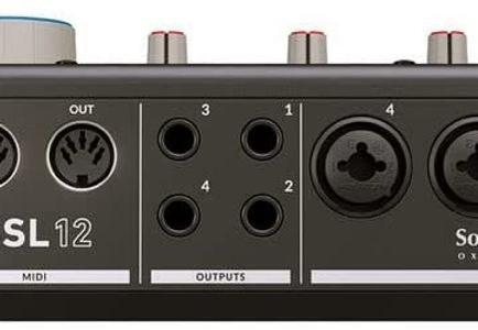 Solid State Logic SSL 12 USB Audio Interface Item | Buy Solid State Logic SSL 12 USB Audio Interface | SPOP Enterprise Global