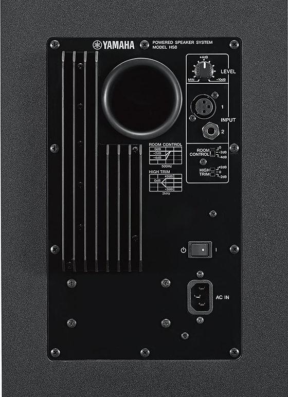 Yamaha HS 8 Studio Monitor Item | Buy Yamaha HS 8 Studio Monitor | SPOP Enterprise Global