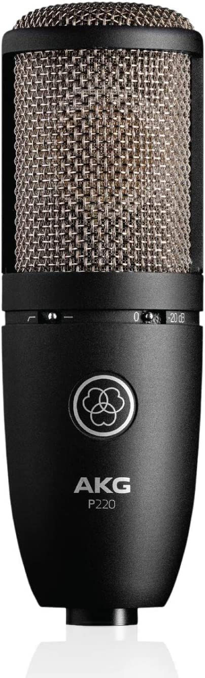 AKG P220 Vocal Condenser Item | Buy AKG P220 Vocal Condenser | SPOP Enterprise Global