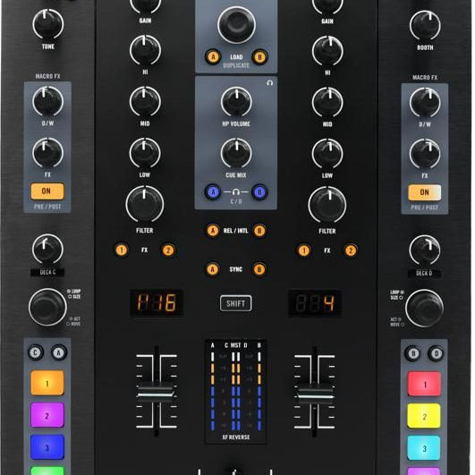 超美品！traktor KONTROL Z2 動作問題無し！ SPOP Enterprise Global | TRAKTOR KONNOL Z2 MIXER