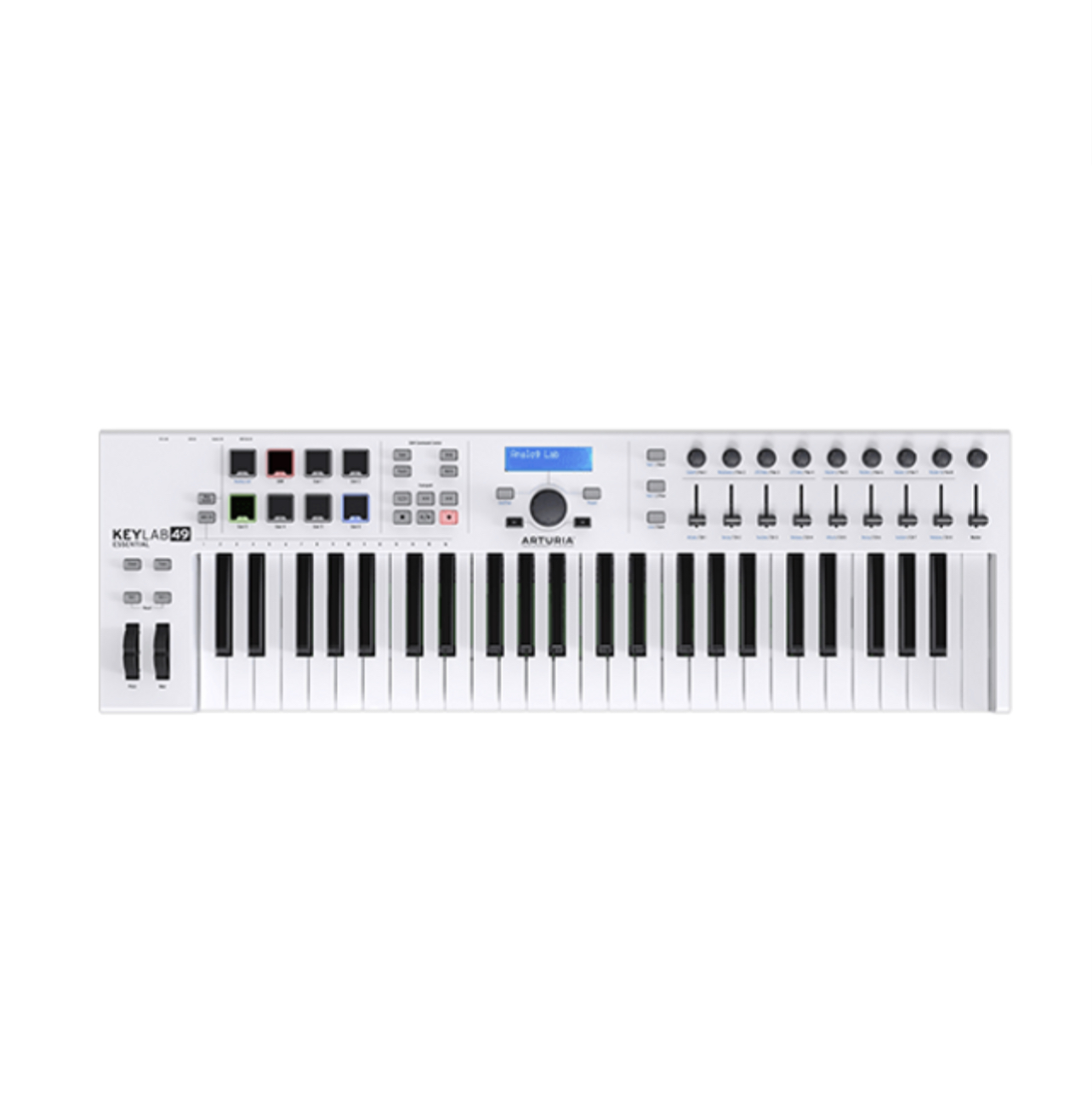ARTURIA KEYLAB ESSENTIAL 49 MIDI KEYBOARD Item | Buy ARTURIA KEYLAB ESSENTIAL 49 MIDI KEYBOARD | SPOP Enterprise Global