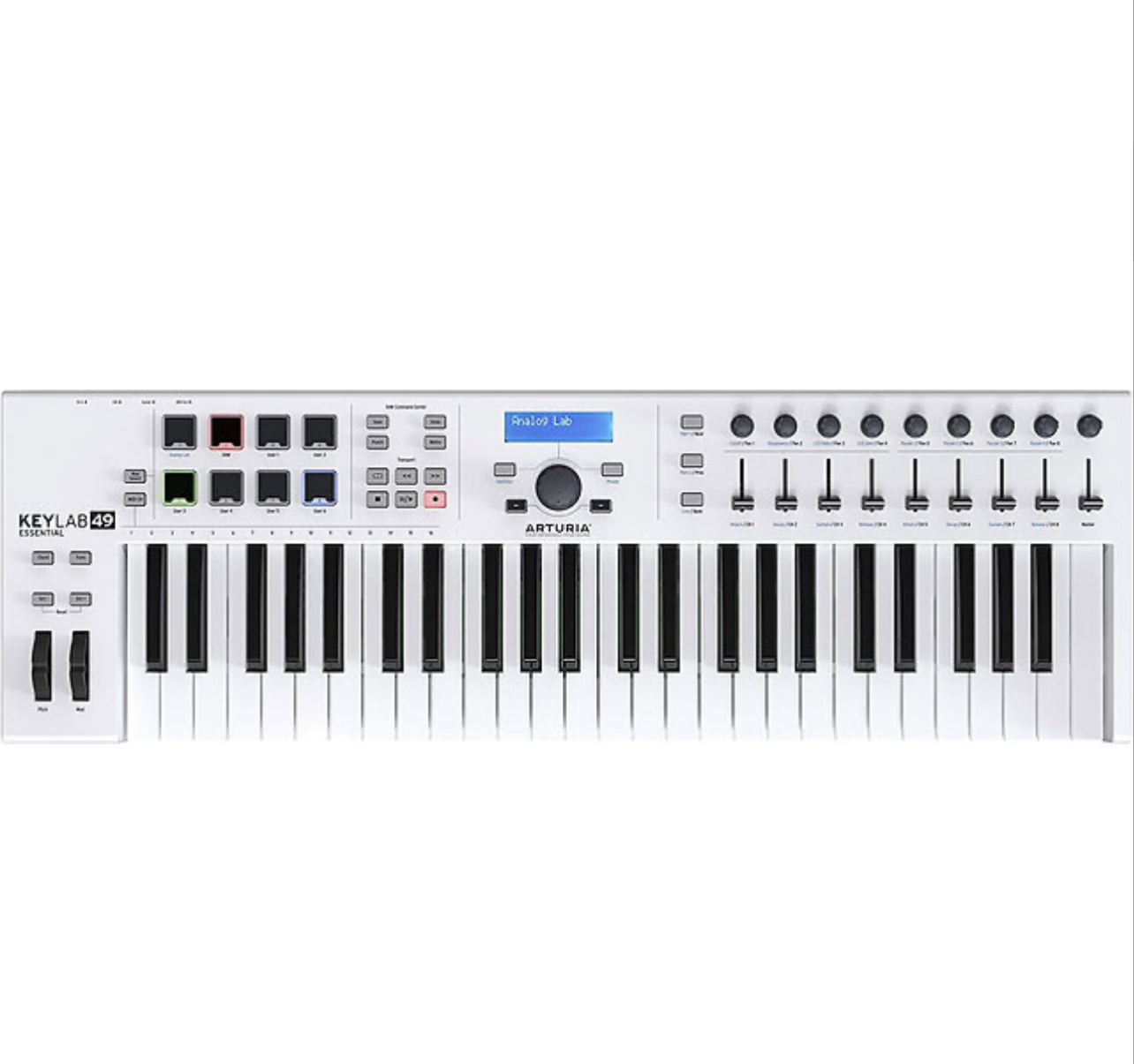 ARTURIA KEYLAB ESSENTIAL 49 MIDI KEYBOARD Item | Buy ARTURIA KEYLAB ESSENTIAL 49 MIDI KEYBOARD | SPOP Enterprise Global