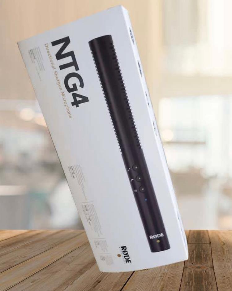 RODE NTG4 Directional shotgun microphone Item | Buy RODE NTG4 Directional shotgun microphone | SPOP Enterprise Global