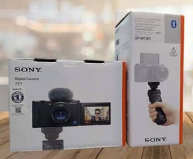 Sony ZV -1 digital camera with Sony wireless shooting grip Item | Buy Sony ZV -1 digital camera with Sony wireless shooting grip | SPOP Enterprise Global