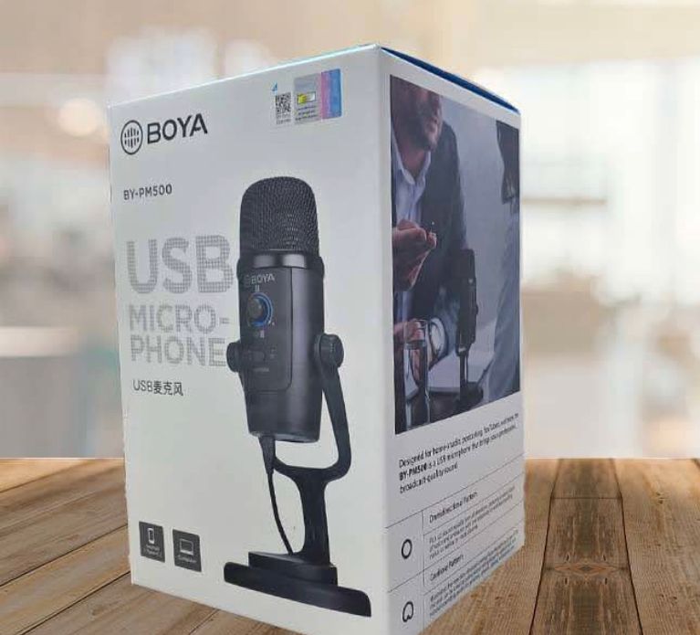 BOYA BY-PM500 USB MIC Item | Buy BOYA BY-PM500 USB MIC | SPOP Enterprise Global