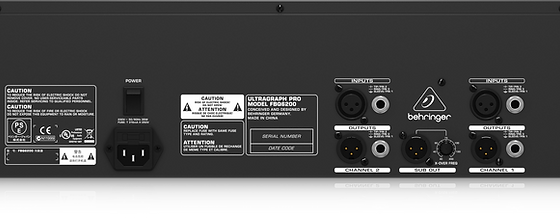 Behringer FBQ6200 Item | Buy Behringer FBQ6200 | SPOP Enterprise Global
