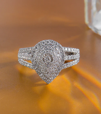 EBUN 18KARAT WHITE GOLD VS DIAMOND ENGAGEMENT RING Item | Buy EBUN 18KARAT WHITE GOLD VS DIAMOND ENGAGEMENT RING | SPOP Enterprise Global