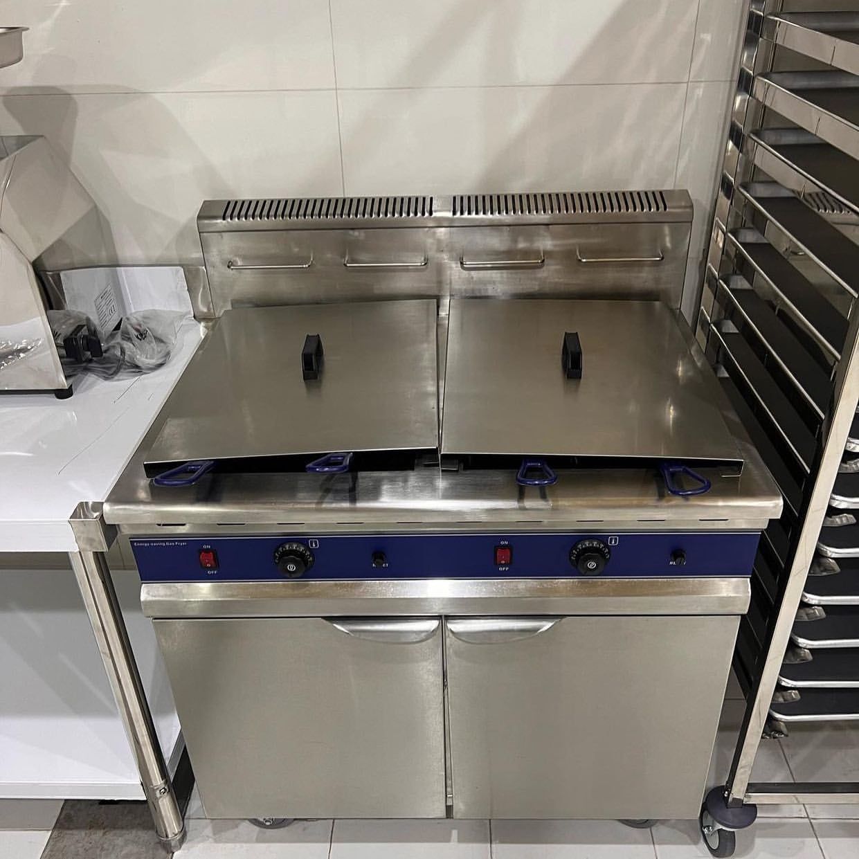 4 bucket stander fryer Item | Buy 4 bucket stander fryer | SPOP Enterprise Global
