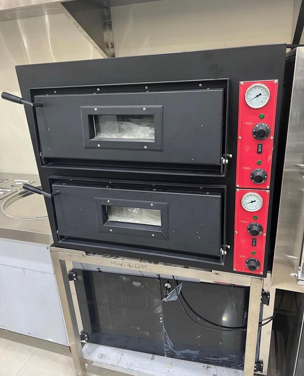 2 deck electric Pizza oven Item | Buy 2 deck electric Pizza oven | SPOP Enterprise Global