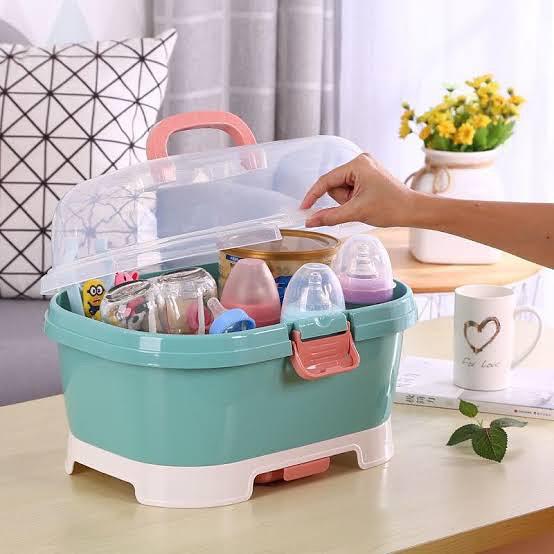 Portable Baby Bottle Drying Rack Storage Container Item | Buy Portable Baby Bottle Drying Rack Storage Container | SPOP Enterprise Global