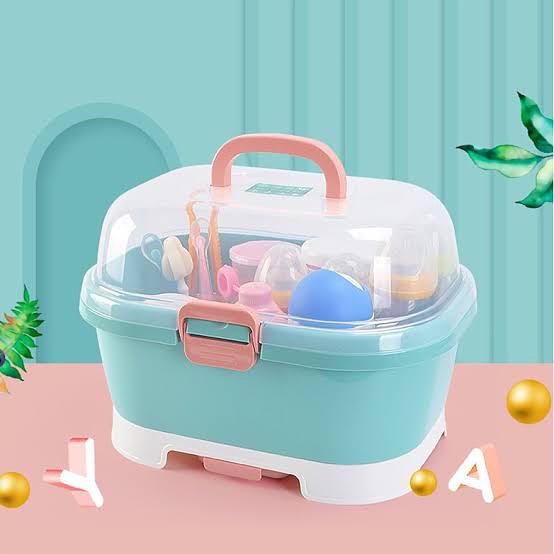 Portable Baby Bottle Drying Rack Storage Container Item | Buy Portable Baby Bottle Drying Rack Storage Container | SPOP Enterprise Global