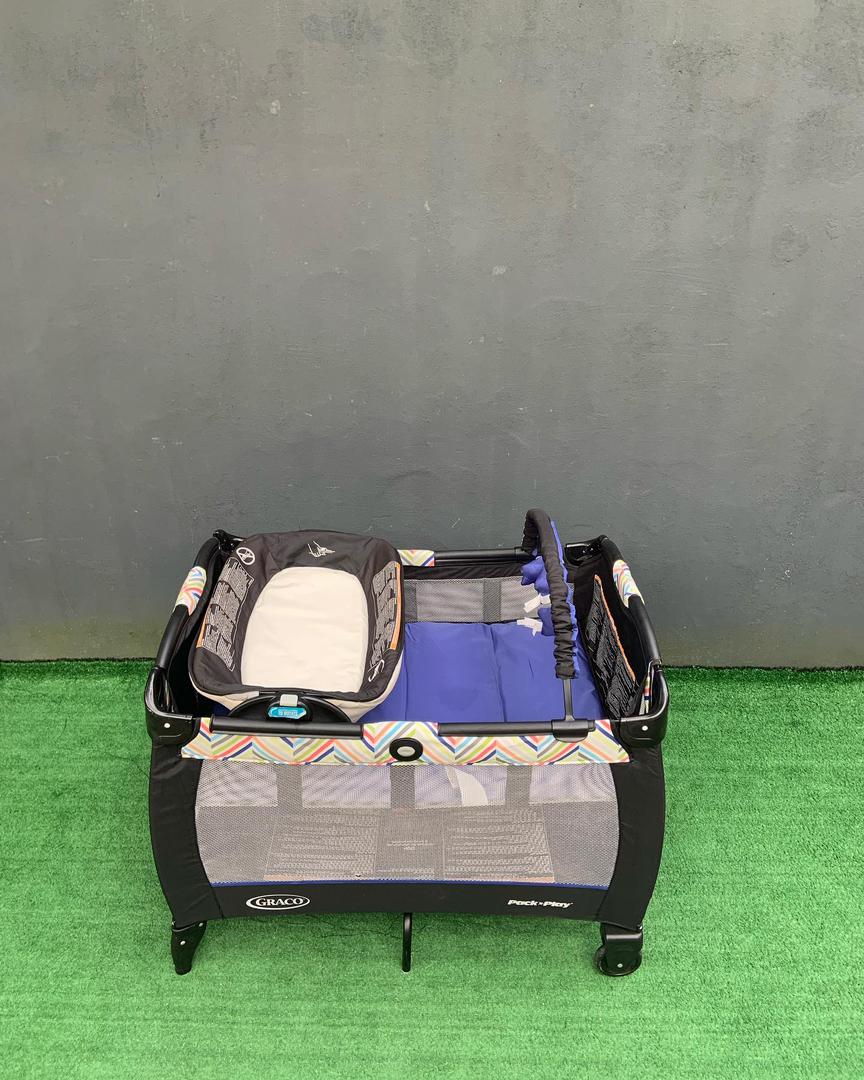 graco pack n play reversible napper and changer lx