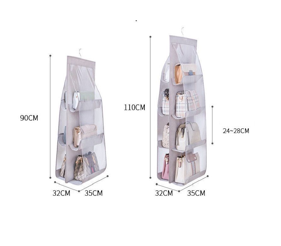 6 Pockets Hand Bag Storage Organizer Item | Buy 6 Pockets Hand Bag Storage Organizer | SPOP Enterprise Global