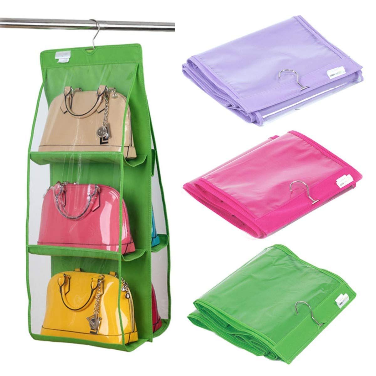 6 Pockets Hand Bag Storage Organizer Item | Buy 6 Pockets Hand Bag Storage Organizer | SPOP Enterprise Global