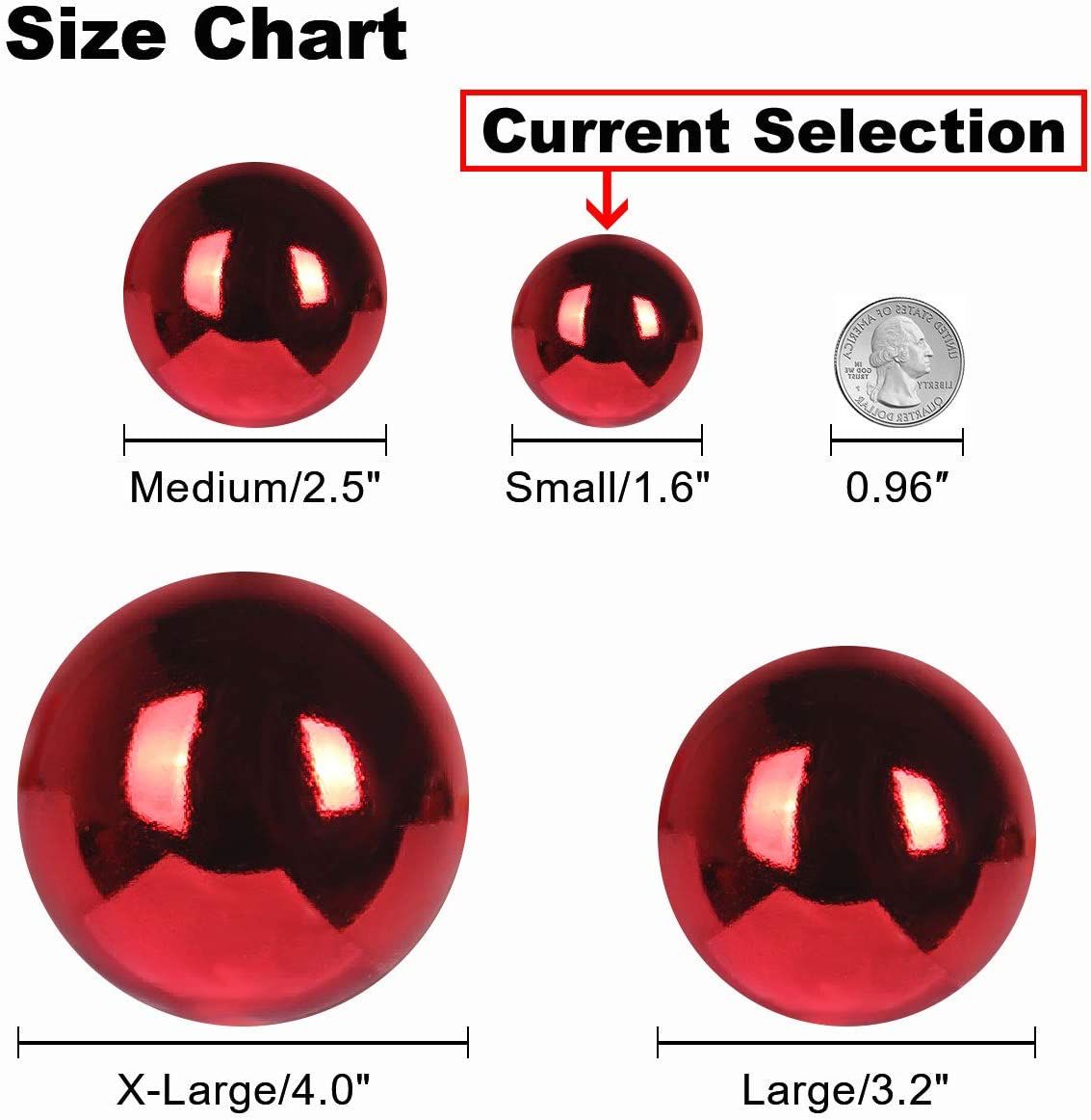 36 Red Christmas Decor Balls Shatterproof Tree Pendants Item | Buy 36 Red Christmas Decor Balls Shatterproof Tree Pendants | SPOP Enterprise Global