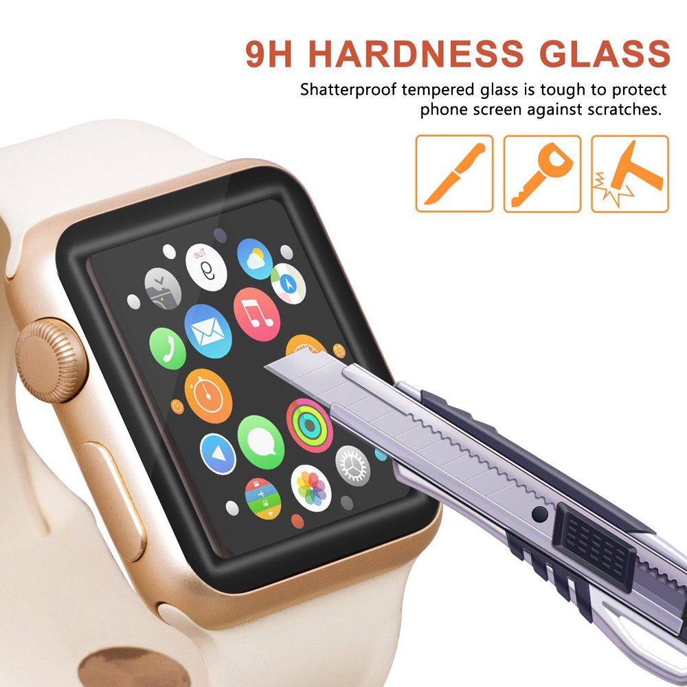 3d Tampered Glass Protector For IWatch Series 1 2 3 4 Item | Buy 3d Tampered Glass Protector For IWatch Series 1 2 3 4 | SPOP Enterprise Global
