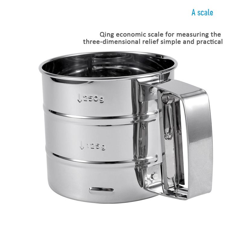 Handheld Flour Sieve For Home Baking Item | Buy Handheld Flour Sieve For Home Baking | SPOP Enterprise Global