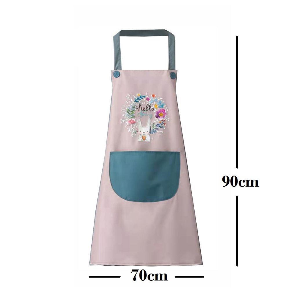 1pc Kitchen Cooking Baking Waterproof Apron Item | Buy 1pc Kitchen Cooking Baking Waterproof Apron | SPOP Enterprise Global