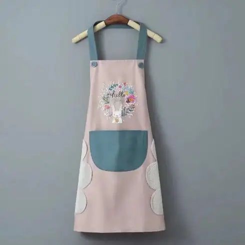 1pc Kitchen Cooking Baking Waterproof Apron Item | Buy 1pc Kitchen Cooking Baking Waterproof Apron | SPOP Enterprise Global