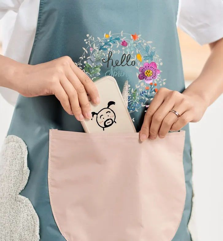 1pc Kitchen Cooking Baking Waterproof Apron Item | Buy 1pc Kitchen Cooking Baking Waterproof Apron | SPOP Enterprise Global