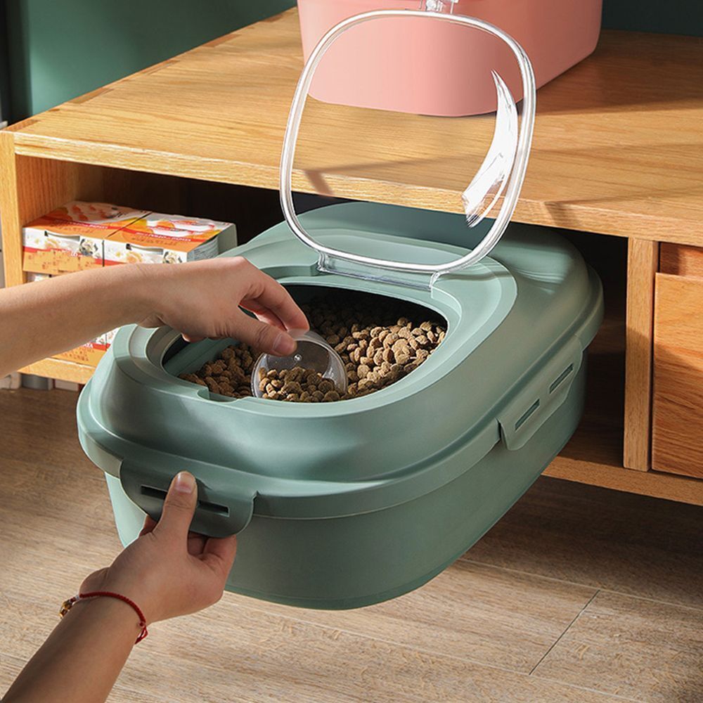Collapsible Food Storage Container With Scooper Item | Buy Collapsible Food Storage Container With Scooper | SPOP Enterprise Global