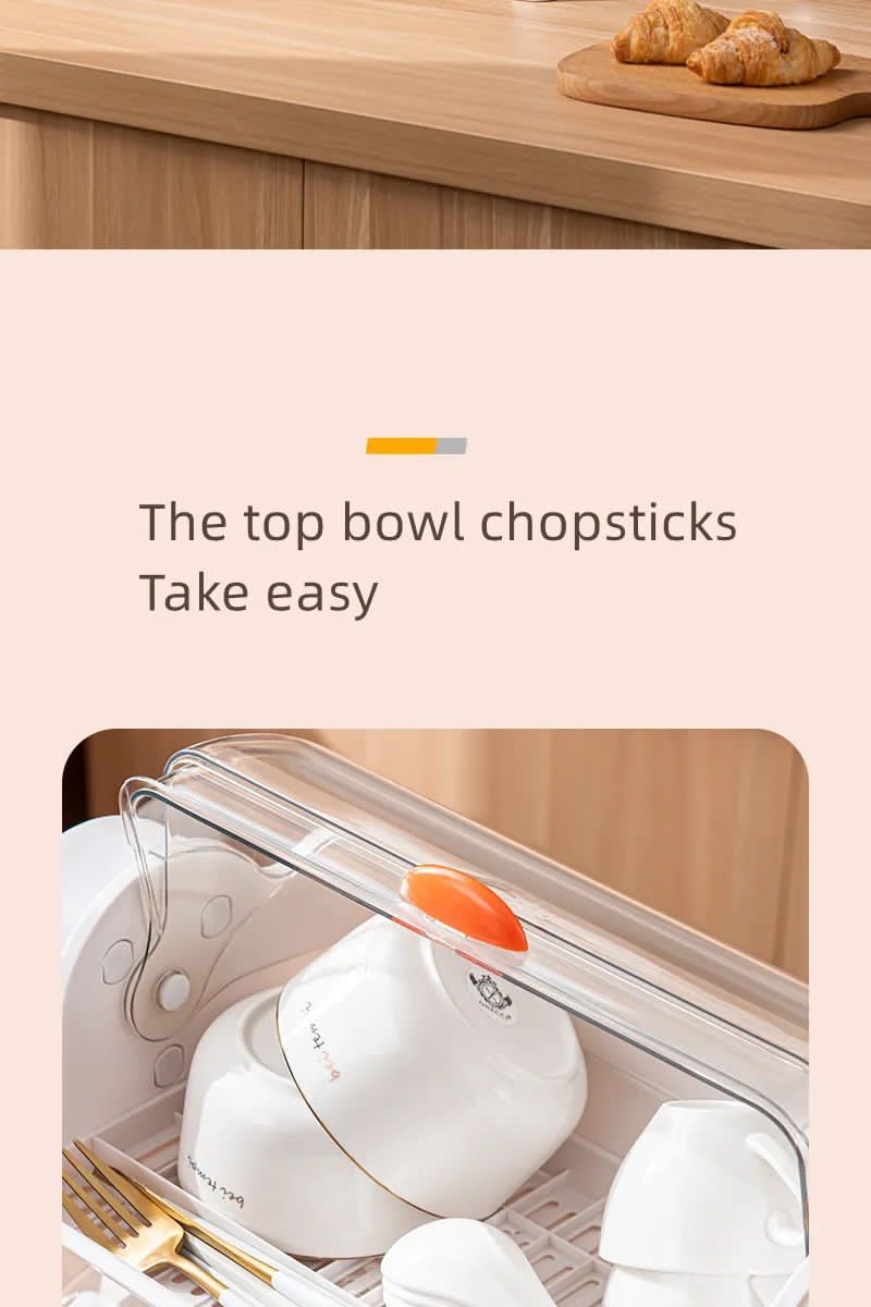 Household Storage And Draining Rack With Cover Item | Buy Household Storage And Draining Rack With Cover | SPOP Enterprise Global