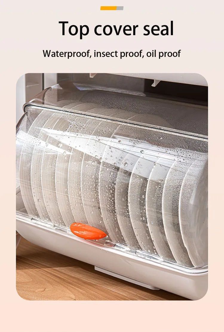 Household Storage And Draining Rack With Cover Item | Buy Household Storage And Draining Rack With Cover | SPOP Enterprise Global