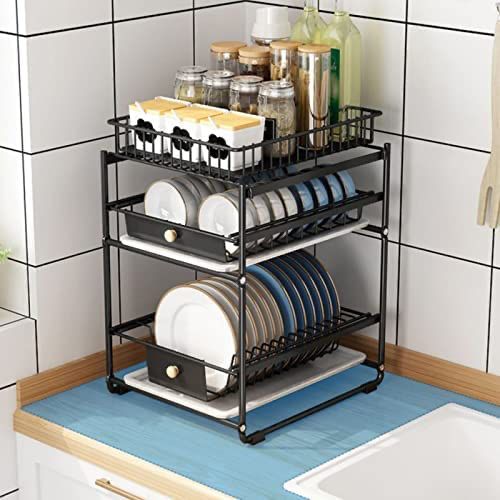 2 Tier Pull-Out Kitchen Dish Rack Item | Buy 2 Tier Pull-Out Kitchen Dish Rack | SPOP Enterprise Global