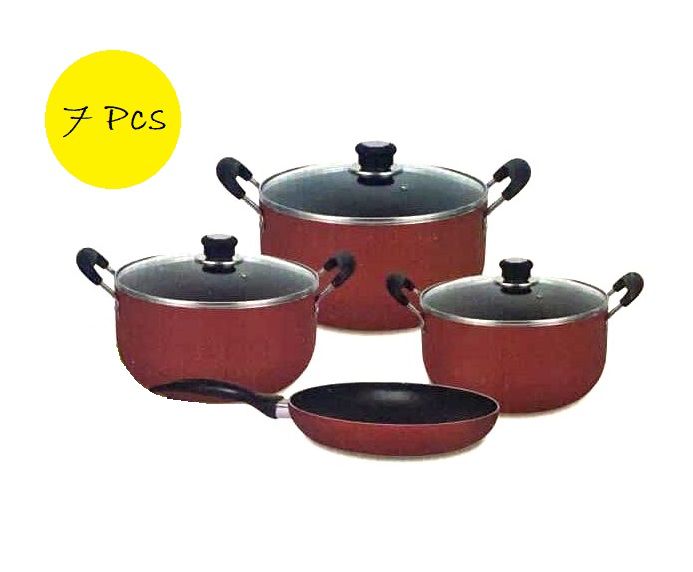 7pcs Ultimate Non-Stick Cookware Set Item | Buy 7pcs Ultimate Non-Stick Cookware Set | SPOP Enterprise Global