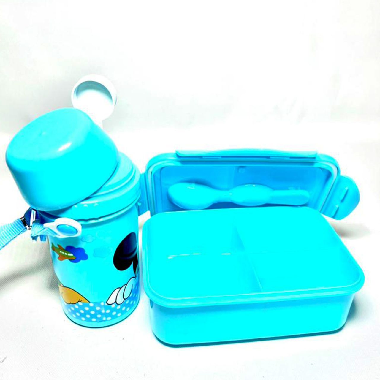 Lunch Plate And Bottle Item | Buy Lunch Plate And Bottle | SPOP Enterprise Global