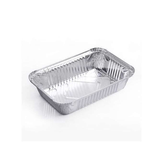 Aluminum Take Away Plate With Cover 100pieces (Large Size) Item | Buy Aluminum Take Away Plate With Cover 100pieces (Large Size) | SPOP Enterprise Global