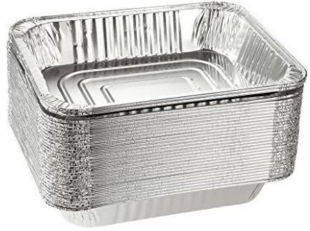 Aluminum Take Away Plate With Cover 100pieces (Large Size) Item | Buy Aluminum Take Away Plate With Cover 100pieces (Large Size) | SPOP Enterprise Global
