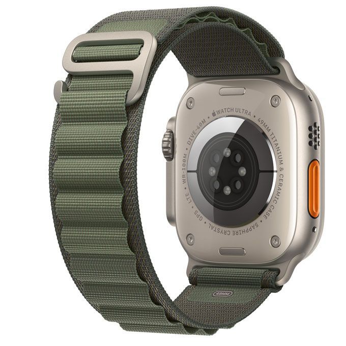 Apple Watch Ultra GPS + Cellular 49mm - Black Item | Buy Apple Watch Ultra GPS + Cellular 49mm - Black | SPOP Enterprise Global