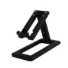 Foldable Mobile Phone Holder And Tablet Stand-Black Item | Buy Foldable Mobile Phone Holder And Tablet Stand-Black | SPOP Enterprise Global