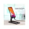 Foldable Mobile Phone Holder And Tablet Stand-Black Item | Buy Foldable Mobile Phone Holder And Tablet Stand-Black | SPOP Enterprise Global