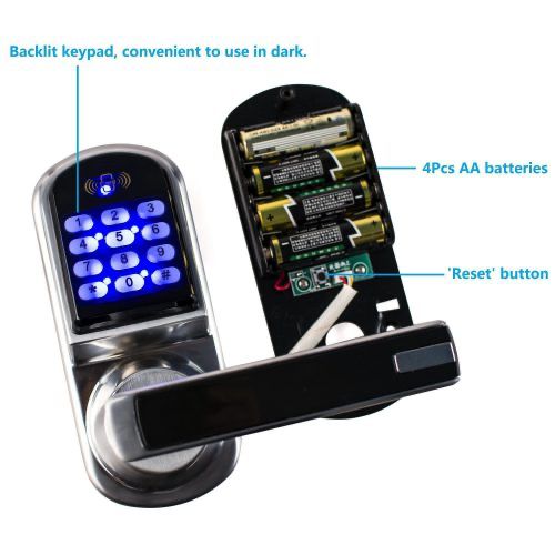 ARDWOLF DIGITAL DOOR LOCK Item | Buy ARDWOLF DIGITAL DOOR LOCK | SPOP Enterprise Global