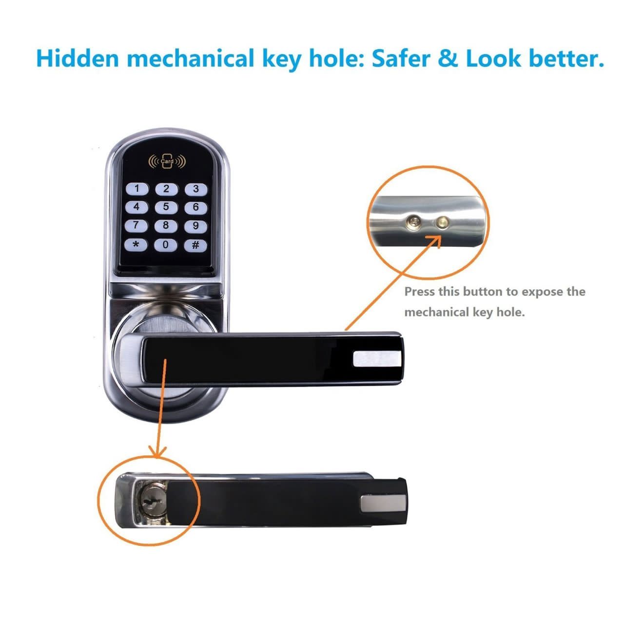 ARDWOLF DIGITAL DOOR LOCK Item | Buy ARDWOLF DIGITAL DOOR LOCK | SPOP Enterprise Global
