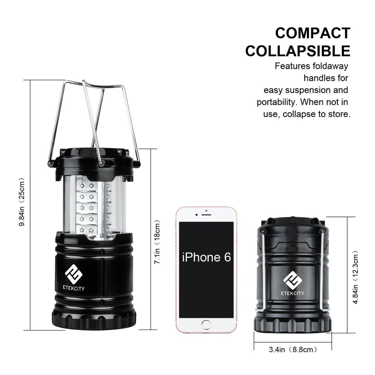 ETEKCITY PORTABLE LED LANTERN WITH POWERBANK Item | Buy ETEKCITY PORTABLE LED LANTERN WITH POWERBANK | SPOP Enterprise Global