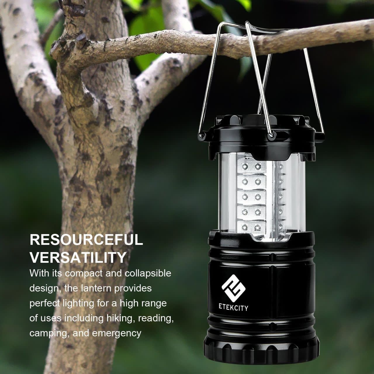ETEKCITY PORTABLE LED LANTERN WITH POWERBANK Item | Buy ETEKCITY PORTABLE LED LANTERN WITH POWERBANK | SPOP Enterprise Global