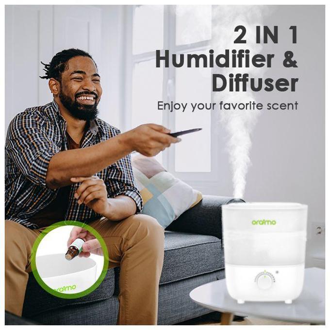 Quietest humidifier discount