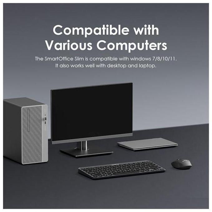 oraimo Smart Office Slim Wireless Keyboard Mouse Kit Item | Buy oraimo Smart Office Slim Wireless Keyboard Mouse Kit | SPOP Enterprise Global