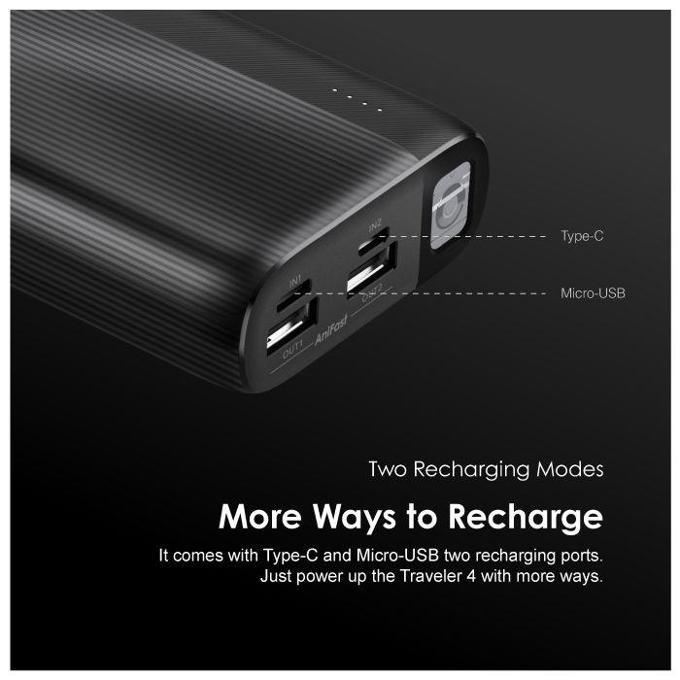 oraimo Traveler 4 20000mAh 10.5W Power Bank Item | Buy oraimo Traveler 4 20000mAh 10.5W Power Bank | SPOP Enterprise Global