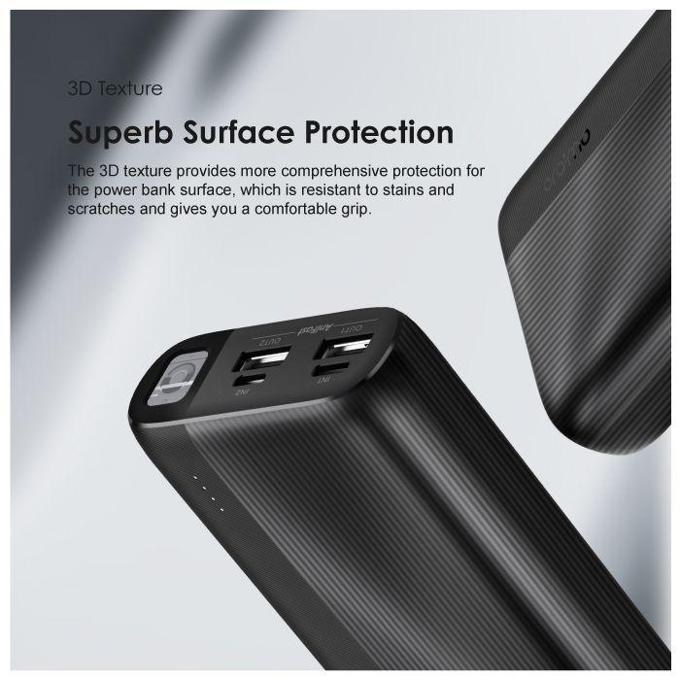 oraimo Traveler 4 20000mAh 10.5W Power Bank Item | Buy oraimo Traveler 4 20000mAh 10.5W Power Bank | SPOP Enterprise Global