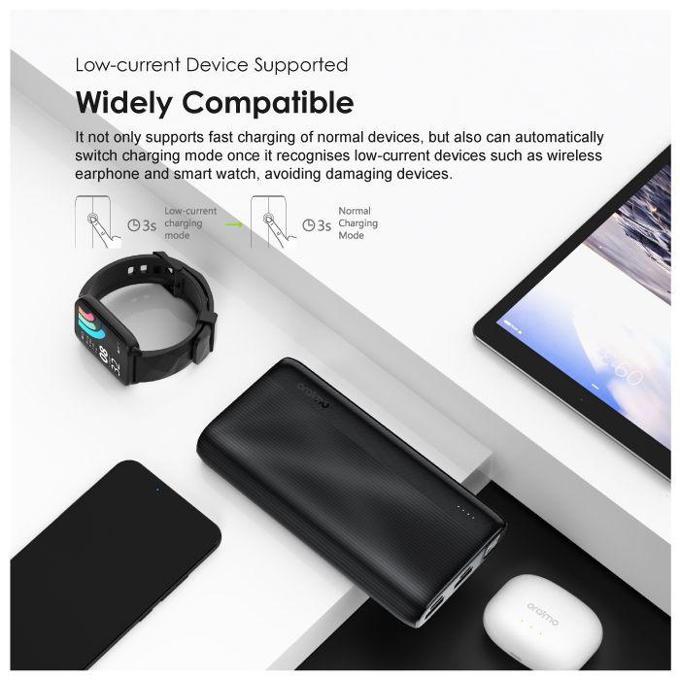 oraimo Traveler 4 20000mAh 10.5W Power Bank Item | Buy oraimo Traveler 4 20000mAh 10.5W Power Bank | SPOP Enterprise Global