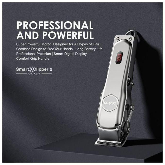 oraimo Smart Clipper 2 Professional Hair Clipper- Item | Buy oraimo Smart Clipper 2 Professional Hair Clipper- | SPOP Enterprise Global