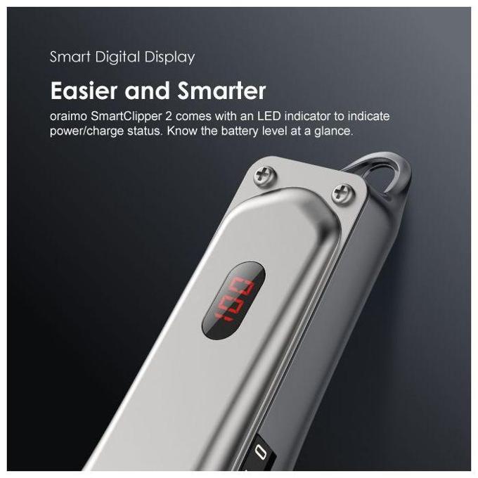 oraimo Smart Clipper 2 Professional Hair Clipper- Item | Buy oraimo Smart Clipper 2 Professional Hair Clipper- | SPOP Enterprise Global