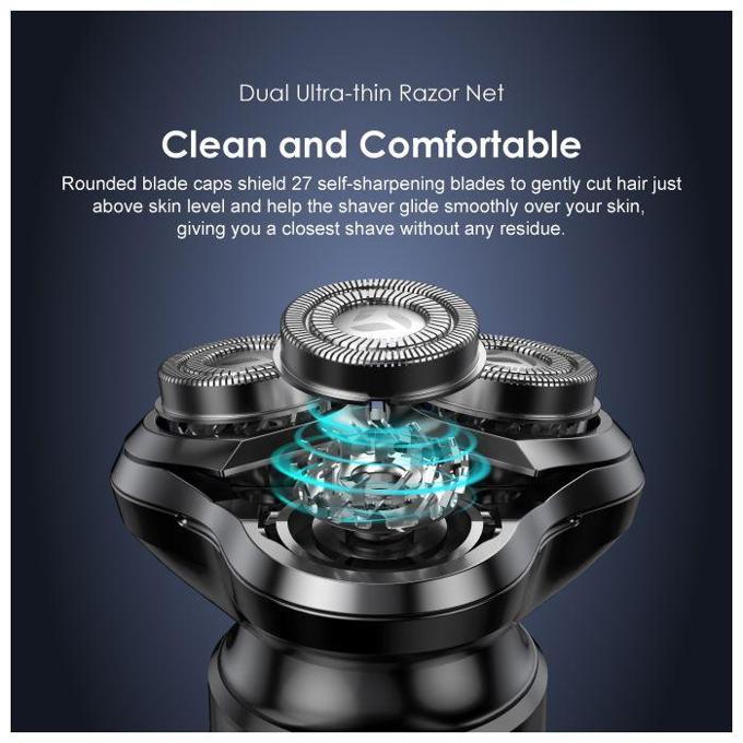 oraimo Smart Shaver 2 Magnet 3D Dual Ultra-thin Shaver Item | Buy oraimo Smart Shaver 2 Magnet 3D Dual Ultra-thin Shaver | SPOP Enterprise Global